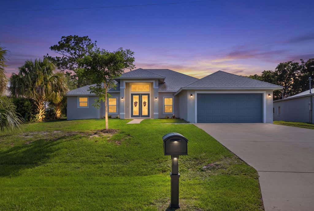 Photo of 1174 SW Edinburgh Drive, Port Saint Lucie, FL 34953 (MLS # B26055871)