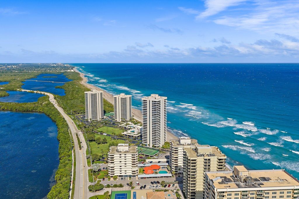 Photo of 5510 N Ocean Drive #19c, Singer Island, FL 33404 (MLS # R11156223)