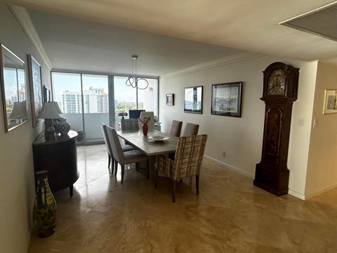 Tiny photo for 1390 S OCEAN Boulevard S #12F, Pompano Beach, FL 33062 (MLS # B26069209)