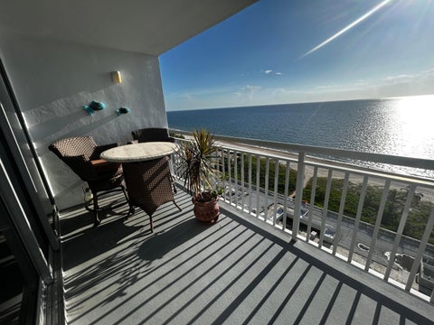 Tiny photo for 1390 S OCEAN Boulevard S #12F, Pompano Beach, FL 33062 (MLS # B26069209)