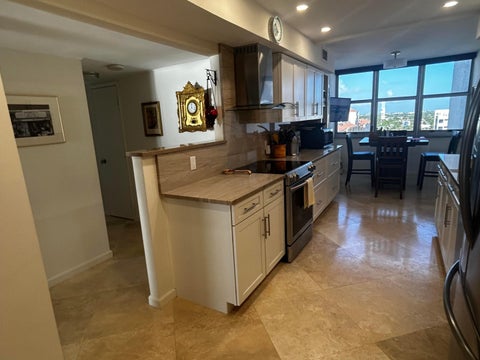 Tiny photo for 1390 S OCEAN Boulevard S #12F, Pompano Beach, FL 33062 (MLS # B26069209)
