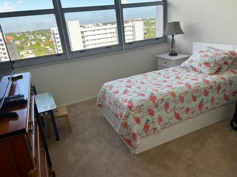 Tiny photo for 1390 S OCEAN Boulevard S #12F, Pompano Beach, FL 33062 (MLS # B26069209)