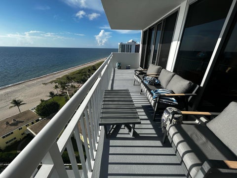 Tiny photo for 1390 S OCEAN Boulevard S #12F, Pompano Beach, FL 33062 (MLS # B26069209)