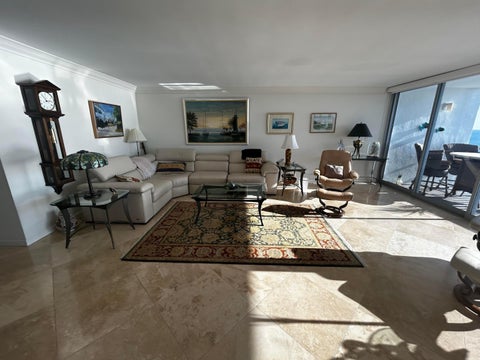 Tiny photo for 1390 S OCEAN Boulevard S #12F, Pompano Beach, FL 33062 (MLS # B26069209)