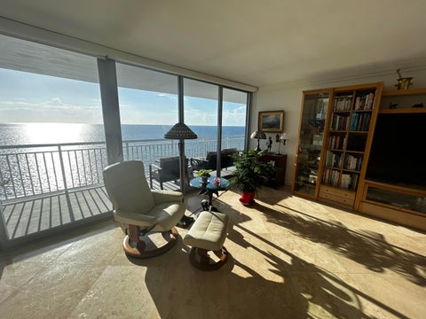 Tiny photo for 1390 S OCEAN Boulevard S #12F, Pompano Beach, FL 33062 (MLS # B26069209)