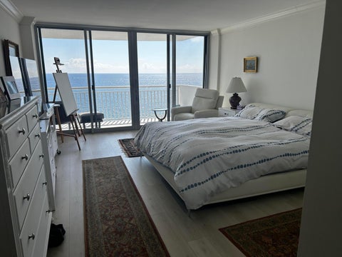 Tiny photo for 1390 S OCEAN Boulevard S #12F, Pompano Beach, FL 33062 (MLS # B26069209)