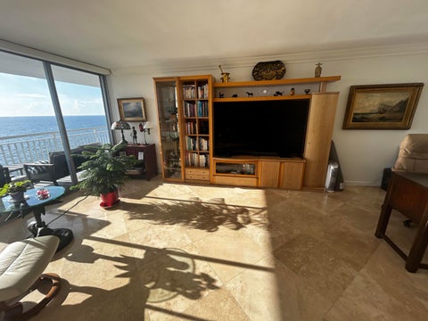 Tiny photo for 1390 S OCEAN Boulevard S #12F, Pompano Beach, FL 33062 (MLS # B26069209)