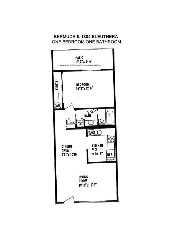 Bermuda Village B Condo - Residential Lease