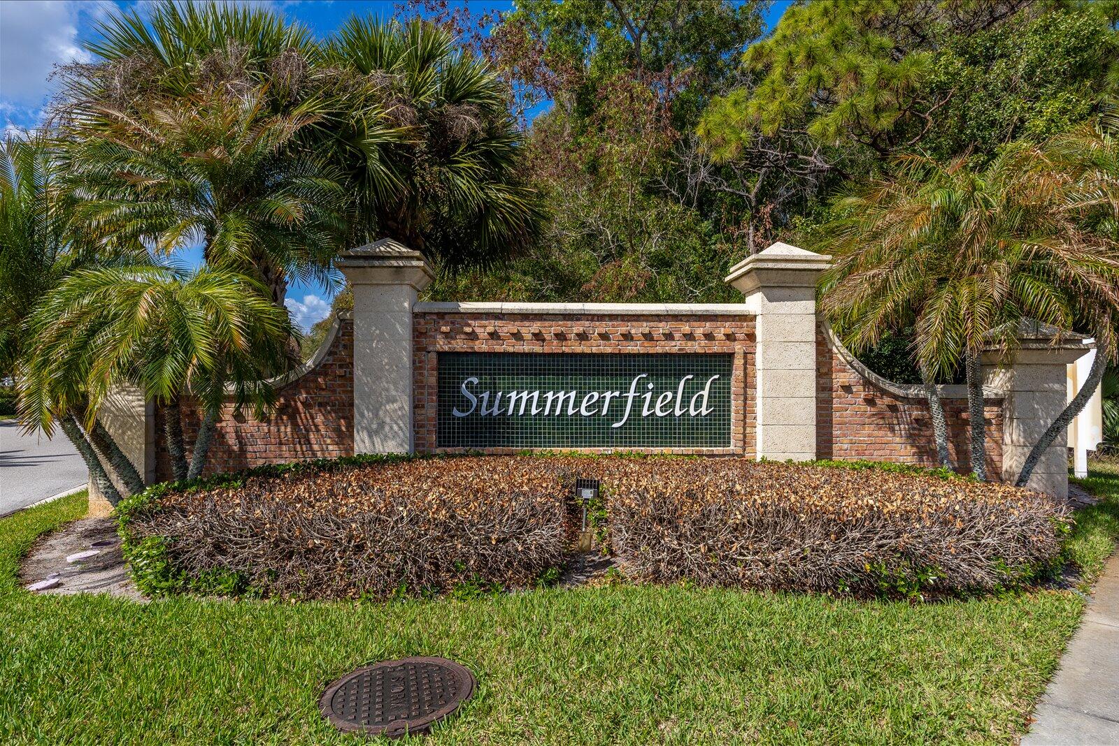 SUMMERFIELD - Residential