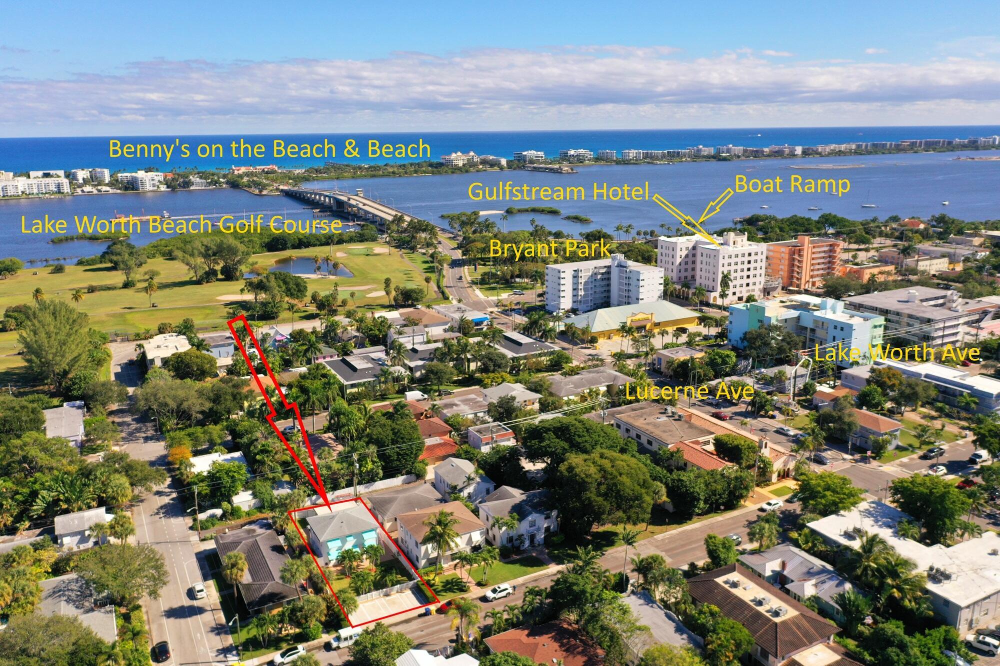 LAKE WORTH TOWN OF - Residential Lease