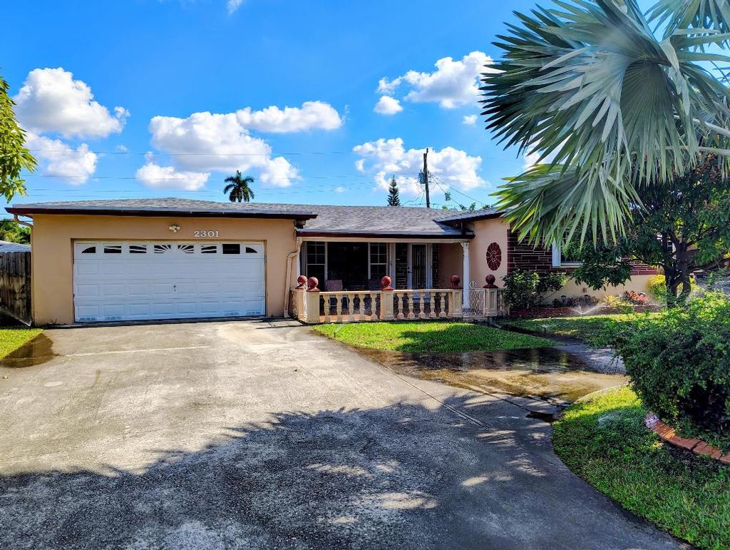 Photo of 2301 Everglades Drive, Miramar, FL 33023 (MLS # R11153931)