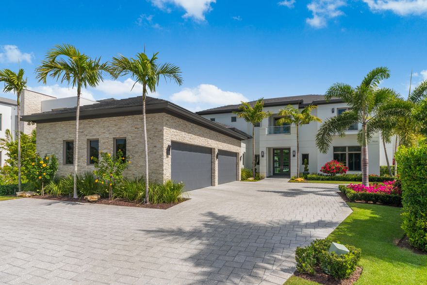 Spectacular Contemporary Direct Intracoastal Custom Home with unobstructed Views of The Intracoastal Waterway and Beyond To Natural Woodlands.
Home Was Built In 2016 With Beautiful Clean Lines and Finishes. Built in the Private Boutique Gated Enclave of Harbor Place With Only 7 Homes. This Property Is located Conveniently Close To Shopping Palm Beach International Airport, The Areas Top Private Golf Clubs and All of The Best Restaurants In The Area. A Must See!