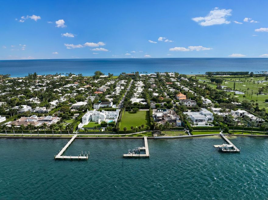 Opportunity awaits to build your dream home on this expansive 34,848-square-foot lot, offering 128 feet of water frontage and a very high elevation. This prime location not only provides a canvas for your ideal home, but also boasts a deep-water concrete dock, providing the perfect haven for maritime enthusiasts. The dock is thoughtfully designed to accommodate larger vessels over 100 feet, along with multiple smaller vessels.  The dock features a substantial 40,000-pound lift for larger boats, and an additional 15,000-pound lift for smaller boats. Experience the epitome of waterfront living with unparalleled views and amenities on this expansive property. Enjoy deeded beach access nestled between Sandpiper and Eden Road and access to the Lake Trail right out your back gate.
