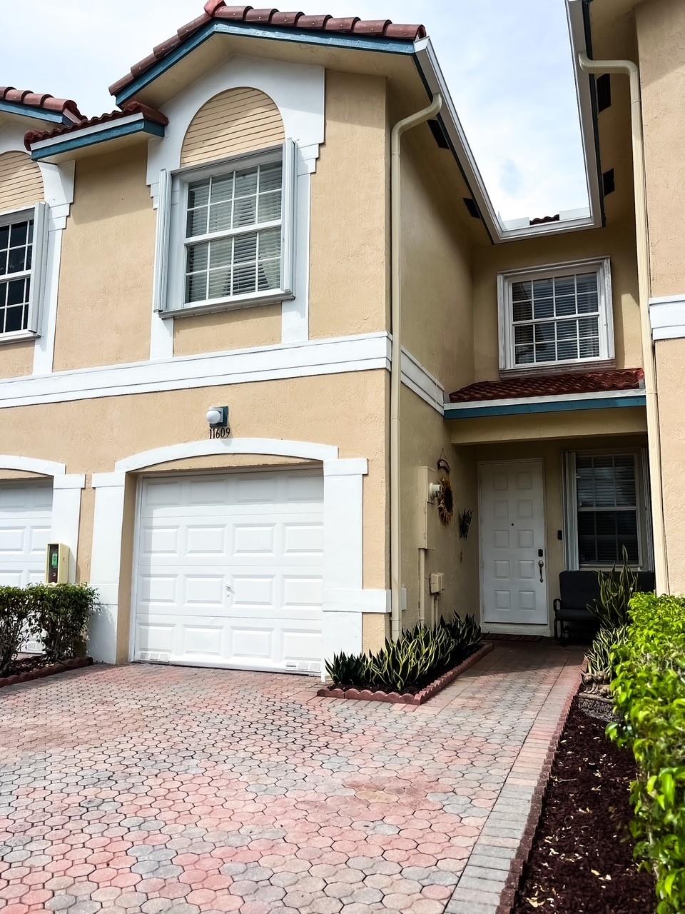 THIS MUST-SEE- BEAUTIFULLY MAINTAINED 3BR/2.5BA TOWNHOUSE IN HIGHLY SOUGHT-AFTER GATED PELICAN POINT AT WYNDHAM LAKES! THIS BRIGHT, OPEN-CONCEPT HOME FEATURES AN UPDATED KITCHEN WITH STAINLESS STEEL APPLIANCES, FRESHLY PAINTED INTERIORS, STORM SHUTTERS, AND A NEW ROOF (2024). ENJOY THE ENCLOSED SCREENED PATIO WITH ELEGANT TRAVERTINE TILES, PERFECT FOR ENTERTAINING OR RELAXING WITH SERENE GARDEN VIEWS. UPSTAIRS OFFERS SPACIOUS BEDROOMS WITH LAMINATE FLOORS. INCLUDES 1-CAR GARAGE + 2 DRIVEWAY SPACES. HOA COVERS ROOF, EXTERIOR, AND LANDSCAPING FOR LOW-MAINTENANCE LIVING. QUIET, SECURE COMMUNITY WITH POOL, LUSH GREENERY, AND A+ SCHOOLS. MINUTES FROM SHOPPING, DINING, AND HIGHWAYS. DON’T MISS THIS RARE OPPORTUNITY!