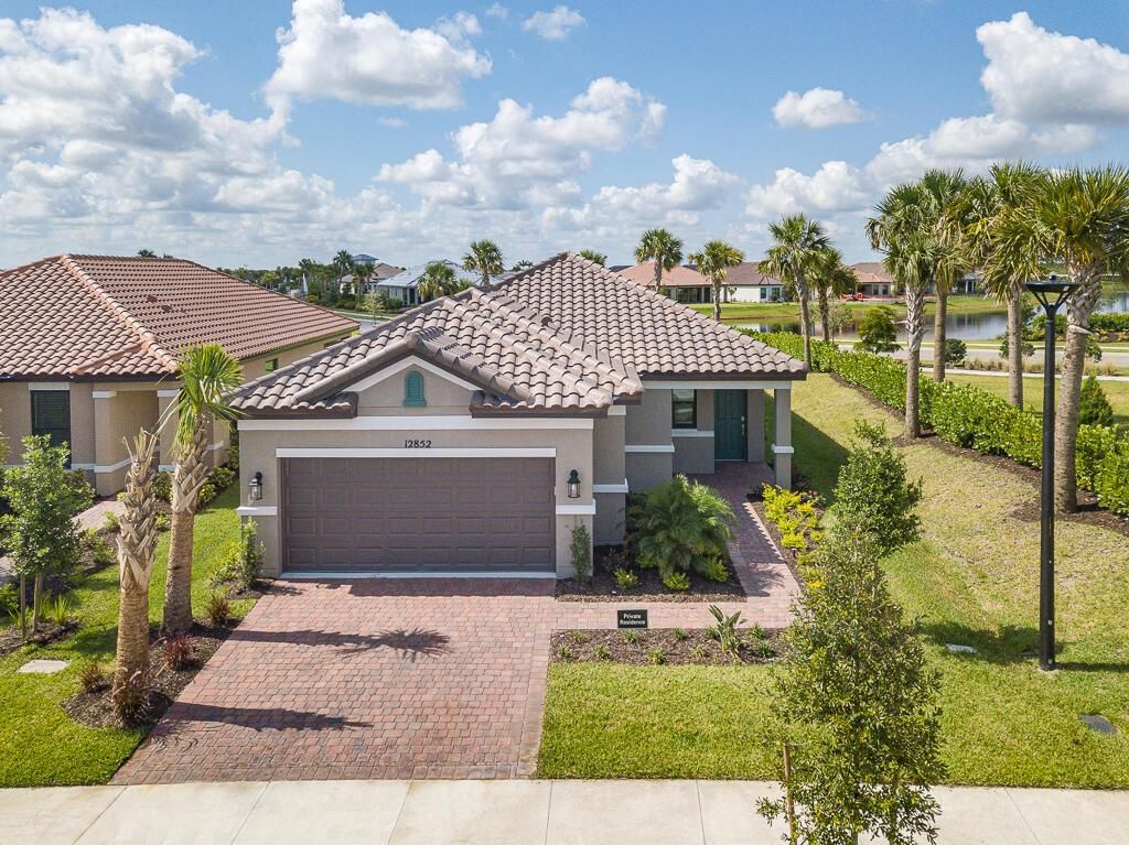 Photo of 12852 SW Ambra Street, Port St Lucie, FL 34987 (MLS # R10893777)