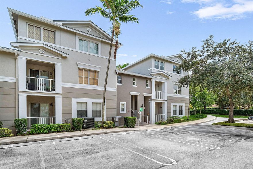 Beautifully renovated corner condo in a desirable gated community! This spacious 2-bedroom, 2.5-bathroom residence offers an open and airy floor plan with tile floors downstairs, vaulted ceilings, and abundant natural light. Upstairs, both bedrooms feature private en-suite bathrooms and walk-in closets perfect for comfort and privacy. Enjoy a full-size washer and dryer, Roman tub, and additional storage space. Conveniently located near shopping, dining, top-rated schools, and major highways. Minutes from parks and entertainment options everything you need is right at your doorstep. Move-in ready and easy to show!