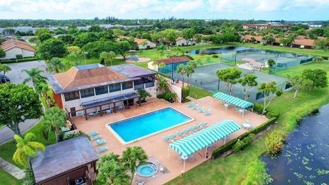 Tiny photo for 3593 Crab Apple Trail #B, Lake Worth, FL 33467 (MLS # R11163433)