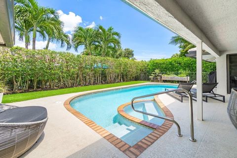 A home in Delray Beach