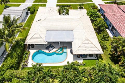 A home in Delray Beach