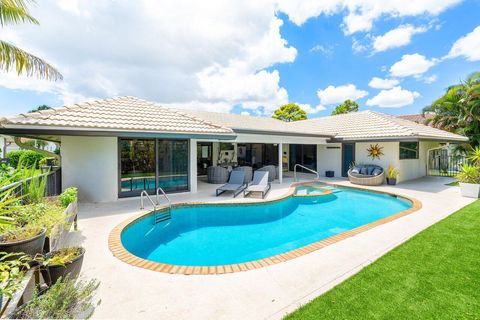 A home in Delray Beach