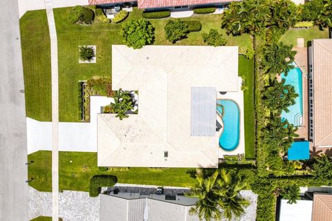 A home in Delray Beach