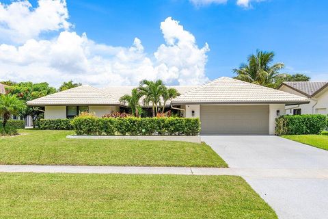 A home in Delray Beach