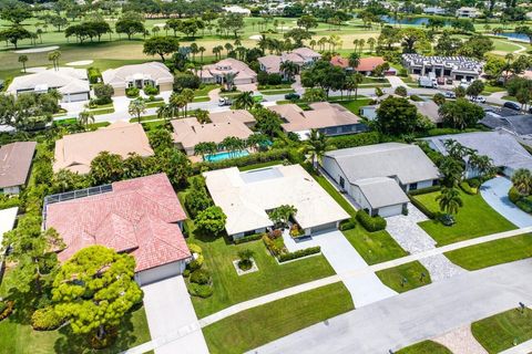 A home in Delray Beach