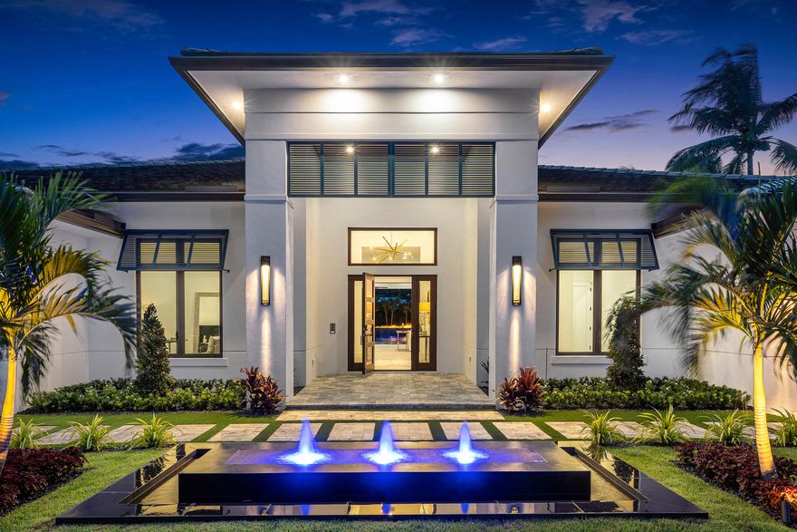 Welcome to 2101 Banyan! Beautiful new construction, located just 100 yards from beach access! This Contemporary Coastal Single-Story Estate is meticulously designed and brilliantly appointed. An expansive, single-story, open concept floor plan which offers 5 en-suite bedrooms, club room, and 6.5 bathrooms. A private pool house with cabana bathroom and mother-in law/nanny suite boasts separate entrance, kitchenette, and 2nd laundry room offering abundant floor plan flexibility, Including multiple opportunities for a private home office.The generously sized great room provides 13-foot ceilings and showcases views of the outside salt water heated pool, ''champagne'' spa, 12ft fire wall, and magnificent covered loggia with wood-stained ceiling. The gourmet kitchen offers bespoke glass and wood lighted cabinetry and massive island that features
waterfall thick edge, 60-inch sink, and top of the line Miele appliance package (Two integrated dishwashers, double-wall oven with combo-steam, 6-burner natural gas cooktop, built-in bean-to-cup espresso maker, and 60-inch column refrigerator and freezer). The club room features a wet-bar, temperature-controlled wine room, and built-in visu-wall. The lavish master suite with sumptuous bathroom and separate retreat offers additional floorplan flexibility and privacy. Perfectly implemented indoor-outdoor living on its sweeping 1/3-acre property flowing into the elegantly finished resort style backyard featuring salt water heated pool, extraordinary summer kitchen, private covered loggia with vaulted ceiling, porcelain tiled walls, and natural stone countertops tied together with custom designed cabinetry and conversation room layout. Start living the East Boca Raton lifestyle conveniently located in the prestigious non-HOA neighborhood of Spanish River Land where you are just a short walk to the Beach, Mizner, Boca Raton Resort and Beach Club, and Downtown Deerfield Beach.

Buyer pays title insurance, Florida documentary stamps, and all other closing costs.