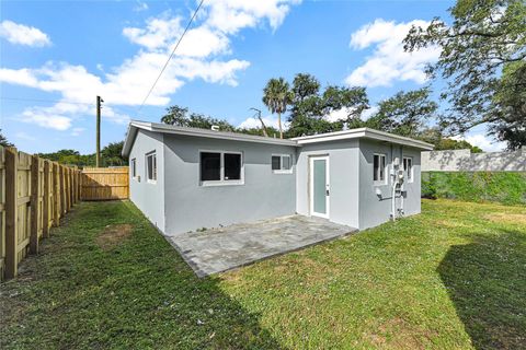 A home in Fort Lauderdale