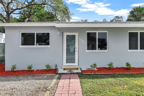 A home in Fort Lauderdale