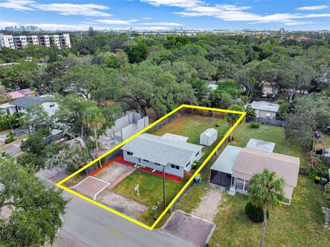 A home in Fort Lauderdale