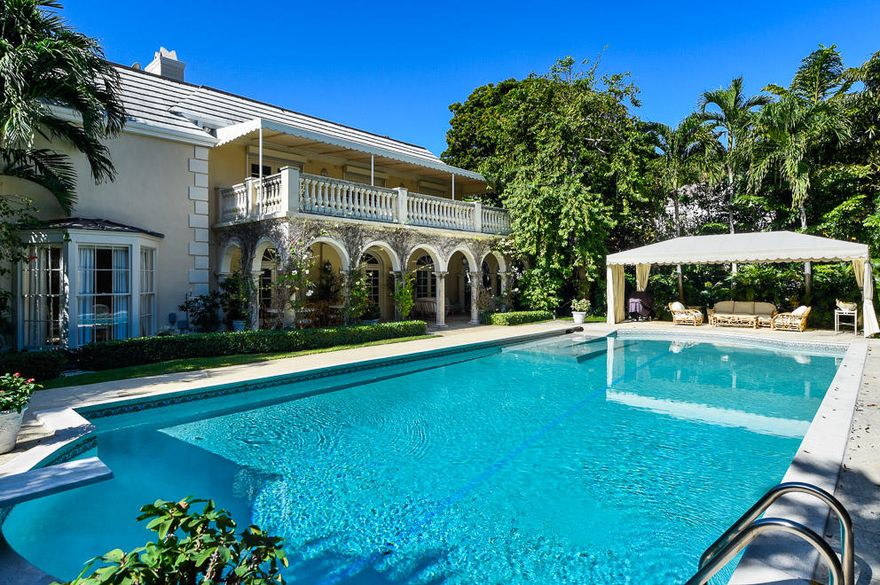 Premier location and classic in design, this 9 Bedroom estate is a true private sanctuary. Enjoy its grand scale rooms and extraordinary indoor/outdoor spaces. Perfect for entertaining and a testament to the very best in luxury living.