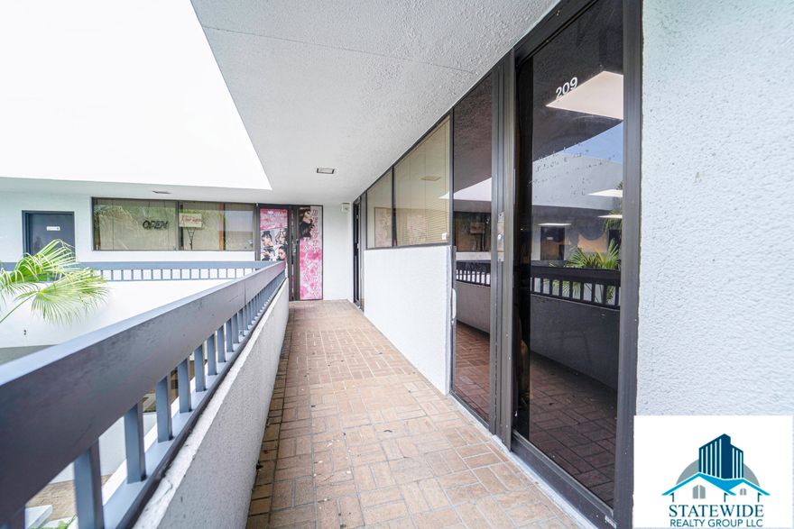 Exceptional office condo in a prime West Palm Beach location featuring an extensive layout with multiple private offices. Ideal for professional services, medical, executive, or business operations. Rare opportunity to purchase adjacent unit and create expanded business space or a strong investment package. Monthly HOA: $900 Includes maintenance, common areas, and building services Additional information available upon request. Units 202 and 203 may be purchased together as a package for $650,000, offering expanded usability and long-term investment potential.  Property features multiple office configurations suitable for professional, medical, administrative, or executive use. Ideal for owner-users seeking expansion or investors looking to maximize rental income.  Buyer to verify all measurements, zoning, and permitted use. Flexible showing arrangements available. Contact listing agent for details, documents, and package pricing