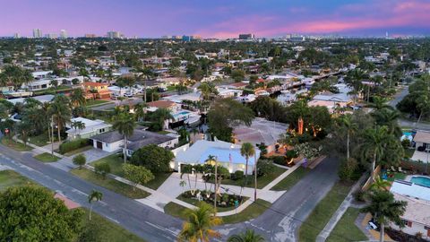 A home in Pompano Beach