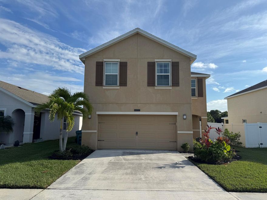 SHORT SALE- 4 BED 2.5 BATH built in 2018! Granite kitchen with stainless steel appliances. Accordian shutters, fully fenced. Cash or conventional only.