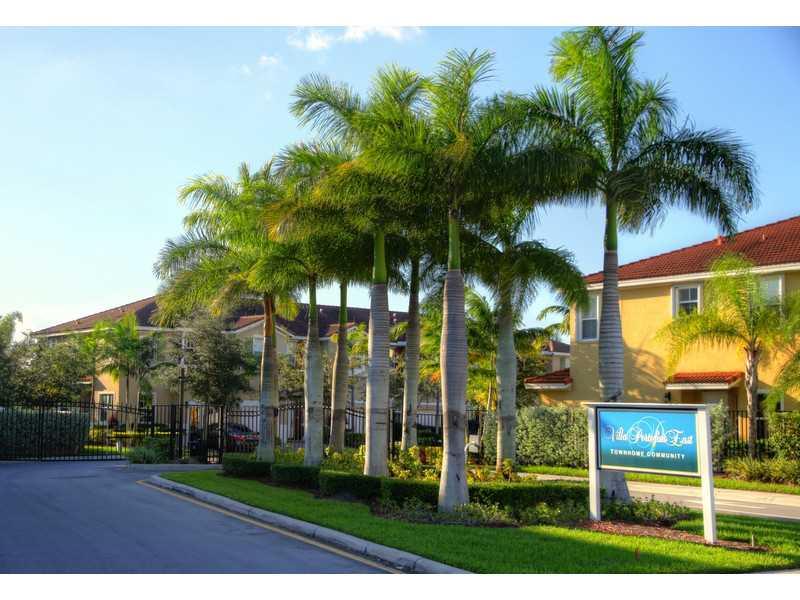 VILLAS AT PORTOFINO EAST - Residential Lease