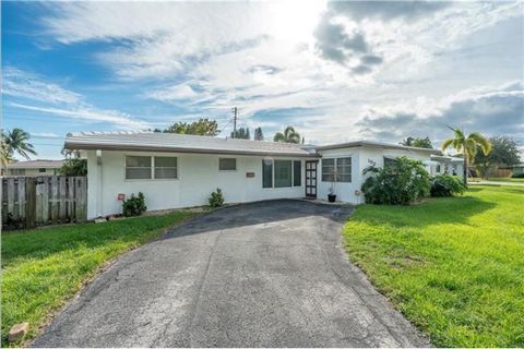 A home in Pompano Beach