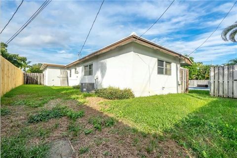 A home in Pompano Beach