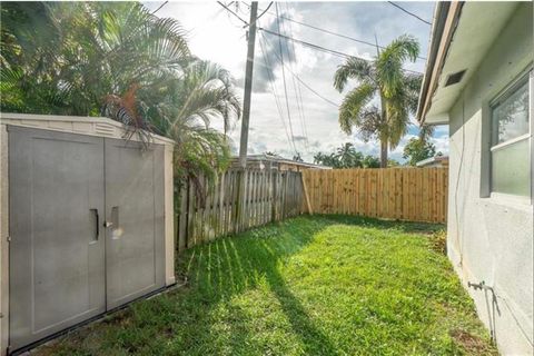 A home in Pompano Beach