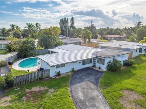 A home in Pompano Beach