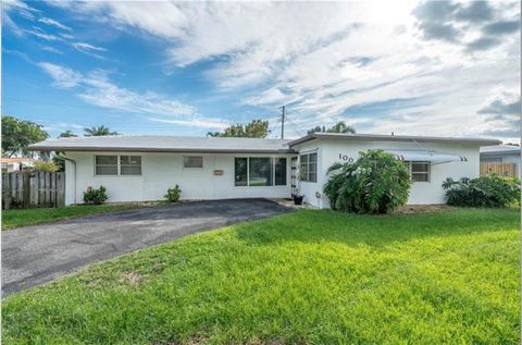 A home in Pompano Beach