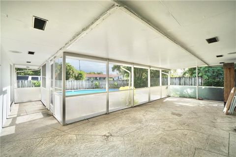 A home in Pompano Beach