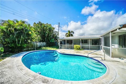 A home in Pompano Beach