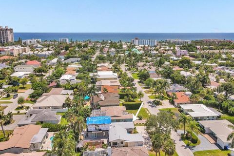 A home in Lauderdale By The Sea