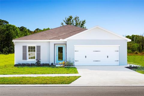 A home in Fort Pierce