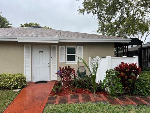 A home in Boca Raton