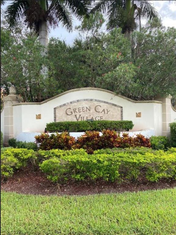 Nicely maintained 2 BR, 2 BA split floor plan condo unit located close to all that downtown Delray has to offer. Includes CABLE, WATER and TRASH Tenants pays for ELECTRIC only. Building has Elevator The kitchen has beautiful granite countertops and stainless steel appliances. The nicely sized living area overlooks a peaceful walking trial/natural area. The bedrooms have walk in closets. The gated community of Green Cay Village has great amenities that includes a clubhouse, pool area, kids splash area and playground.