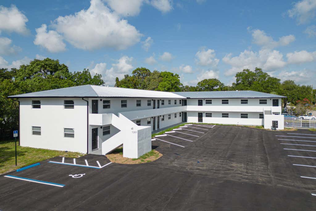 Photo of 1301 Emerald Terrace #8, Fort Pierce, FL 34950 (MLS # B26049780)