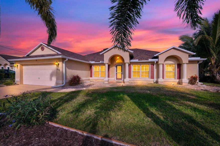 Welcome to your own slice of Florida paradise! This inviting 4-bedroom pool home in the heart of Port St. Lucie checks every box—space, style, comfort, and the outdoor lifestyle you've been dreaming of.
Inside, you'll find a bright, open floorplan with generous living areas and well-sized bedrooms— room for family, guests, work-from-home space, or even a hobby room.
Step outside to your private retreat featuring a refreshing pool, fully fenced yard, and a large mango tree ready to share its bounty. Rinse off after a swim or beach day in the convenient outdoor shower— a coastal perk you'll love.
Close to shops, dining, parks, and the Treasure Coast beaches, this home is your chance to work, play, and live in paradise every single day.