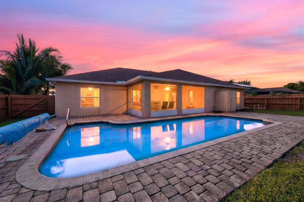 Photo of 837 SW Hamberland Avenue, Port Saint Lucie, FL 34953 (MLS # R11152393)